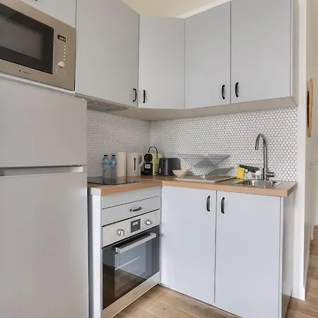 Apartment Bright For 2 People Just Ouside Paris Aubervilliers